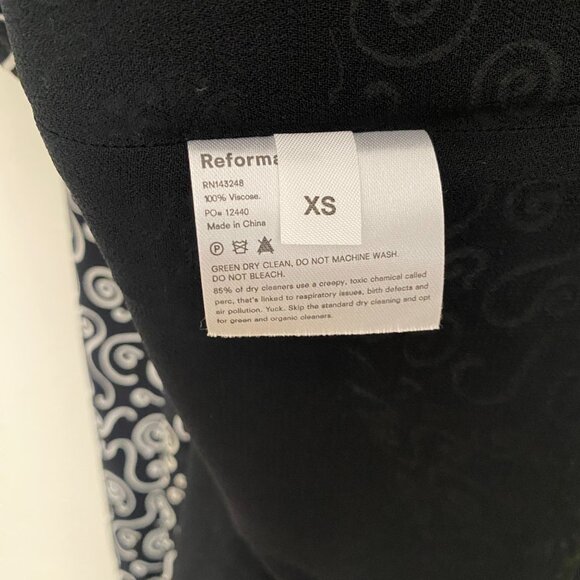 Reformation Radley Wrap Dress (XS) - Picture 6 of 7